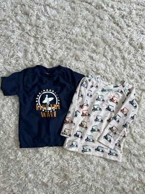 Two Toddler Rashguards